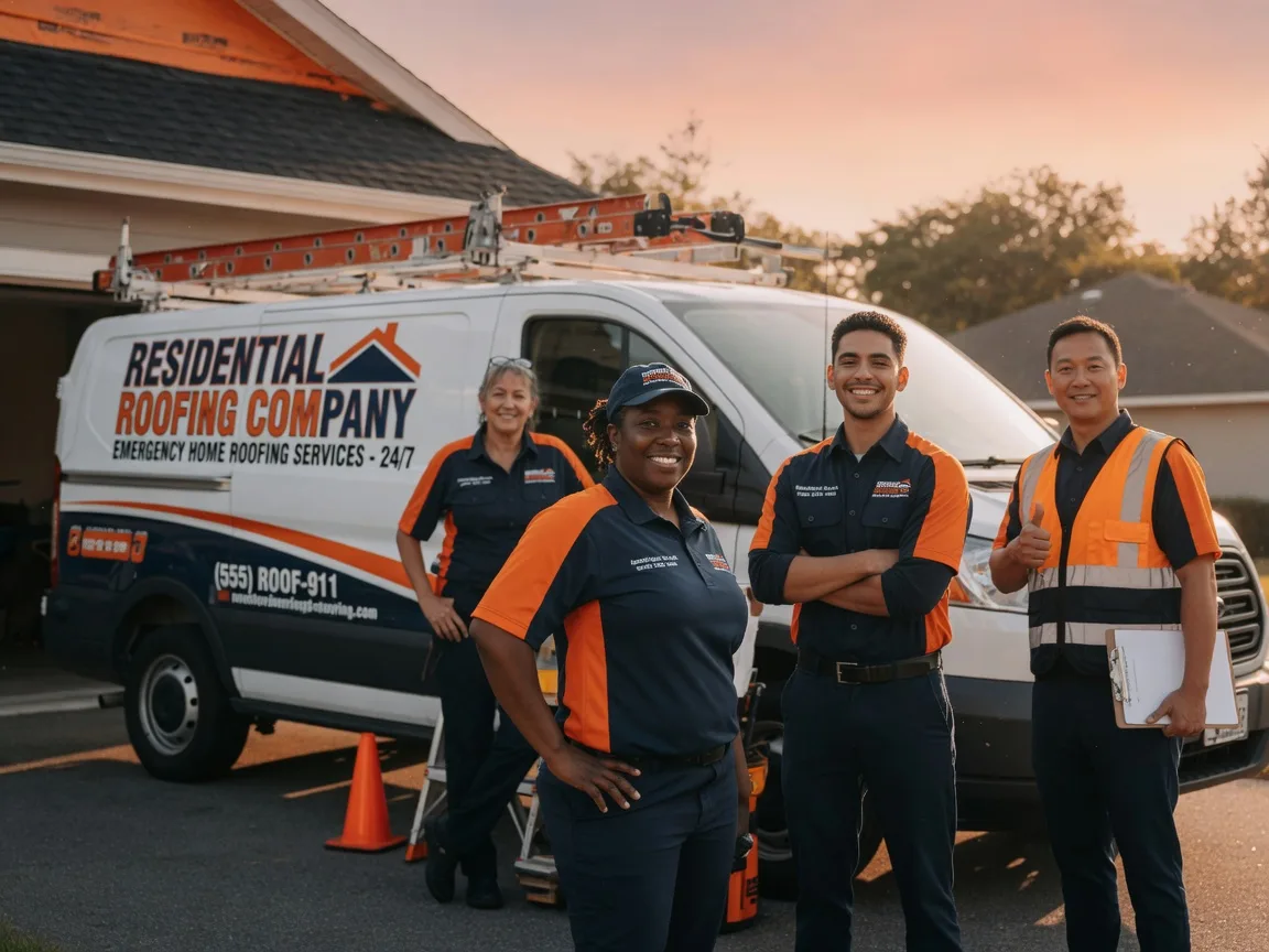 Emergency Roof Repair company in Belleview, FL